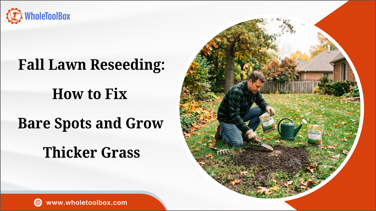 Fall Lawn Reseeding: How to Fix Bare Spots and Grow Thicker Grass